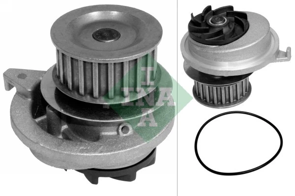 Water Pump, engine cooling